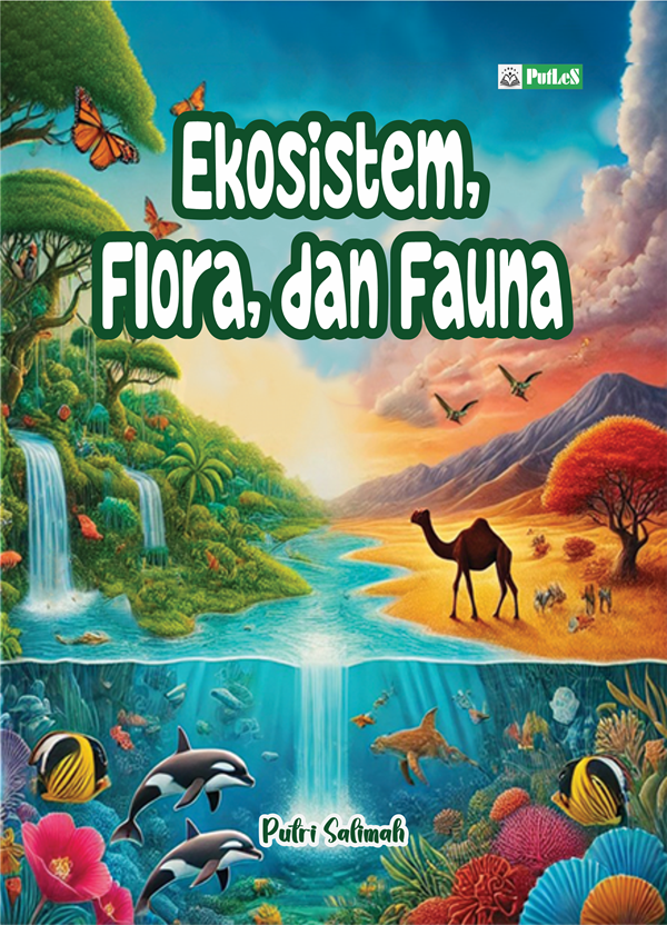 Cover buku Ekosistem, Flora, dan Fauna