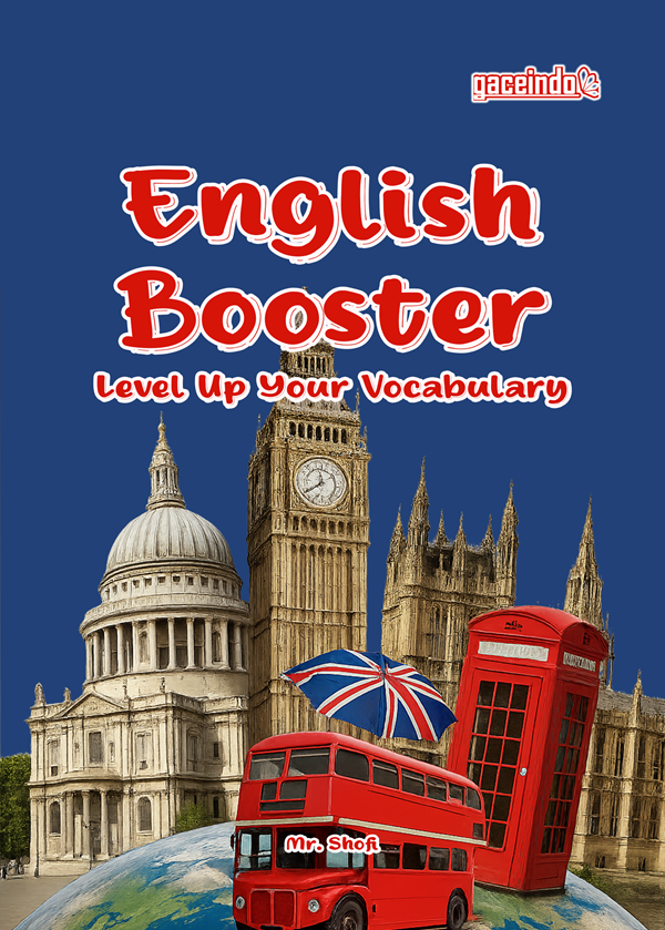 Sampul buku ENGLISH BOOSTER Leve...