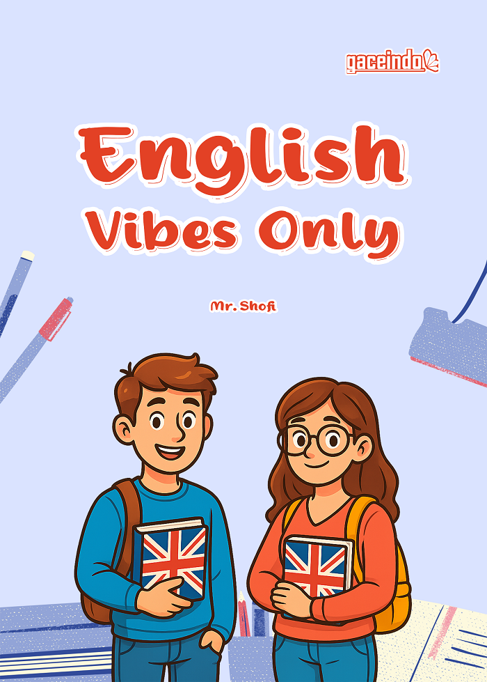 Sampul buku English Vibes Only