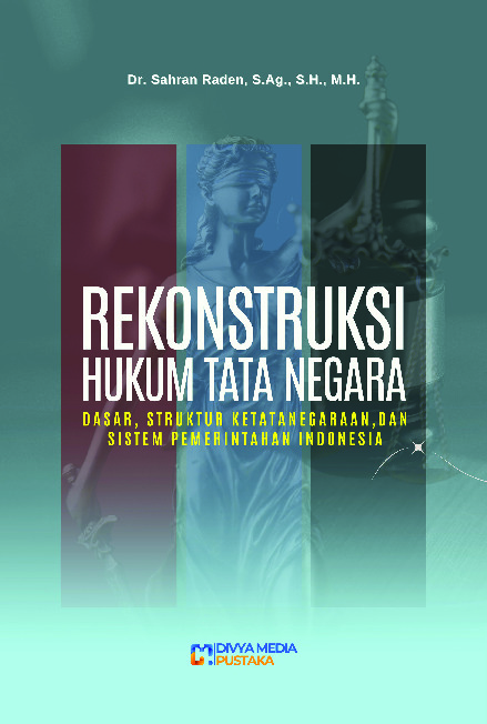 Sampul buku Rekonstruksi Hukum Tata N...