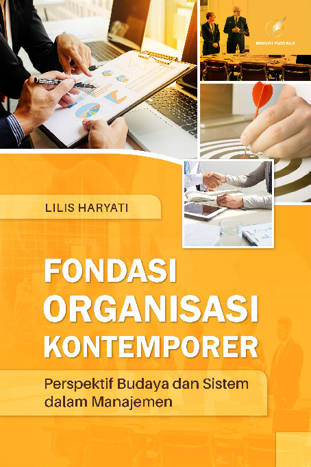 Sampul buku FONDASI ORGANISASI K...