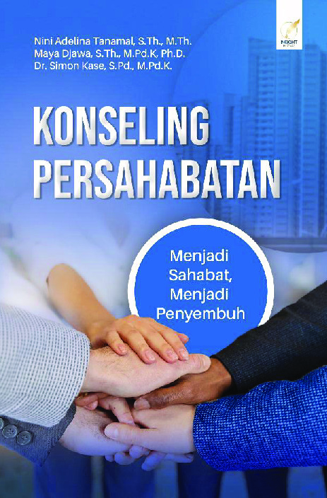 Sampul buku KONSELING PERSAHABAT...