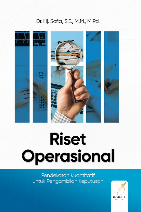 Sampul buku RISET OPERASIONAL Pe...
