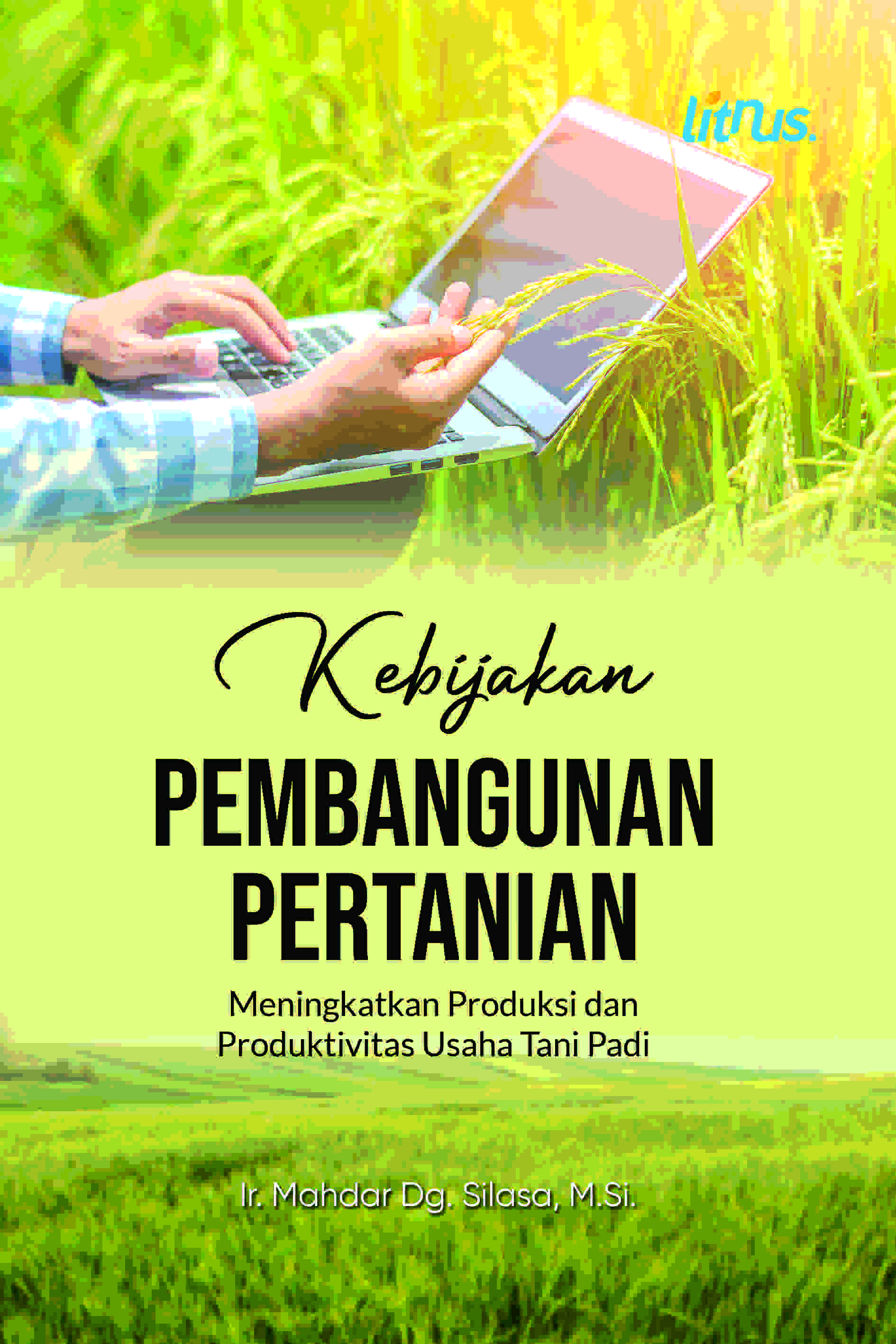 Sampul buku KEBIJAKAN PEMBANGUNA...