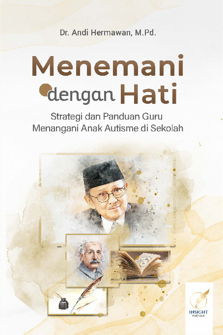 Sampul buku MENEMANI DENGAN HATI...