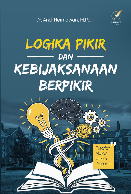 Sampul buku LOGIKA PIKIR DAN KEB...
