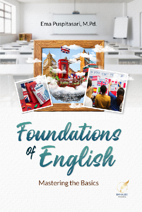 Sampul buku FOUNDATIONS OF ENGLI...
