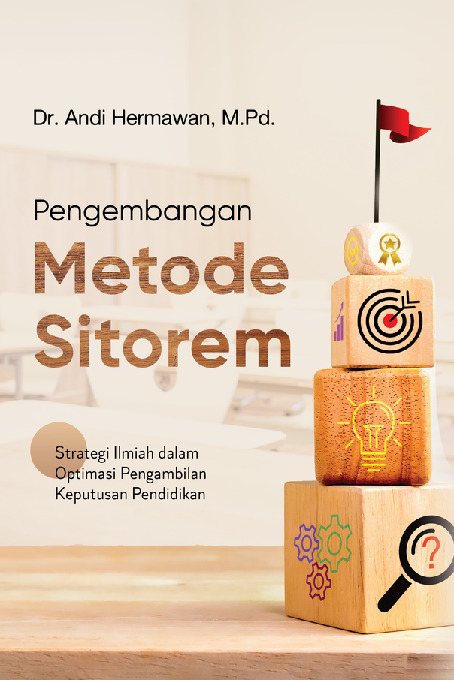 Sampul buku PENGEMBANGAN METODE ...