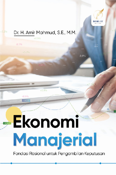 Sampul buku EKONOMI MANAJERIAL F...