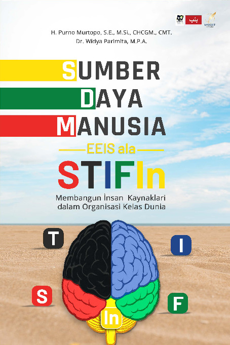 Sampul buku SUMBER DAYA MANUSIA ...