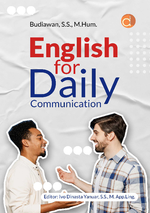 Sampul buku English For Daily Co...