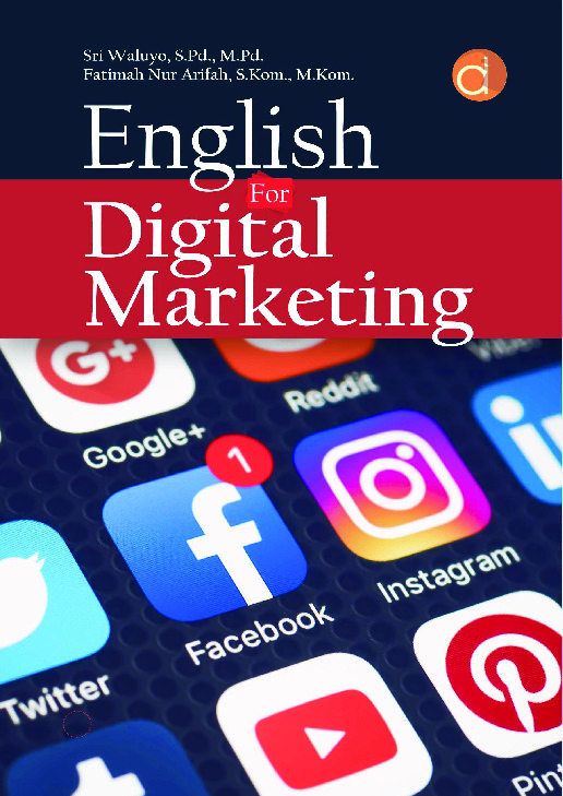 Sampul buku English for Digital ...