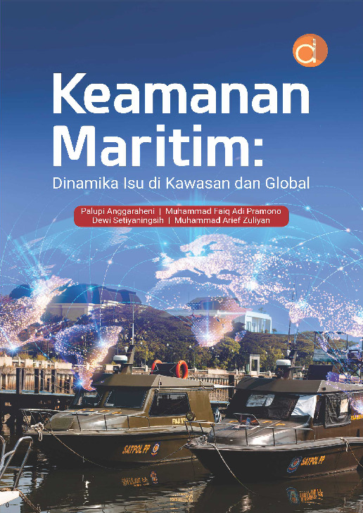 Sampul buku Keamanan Maritim: Di...