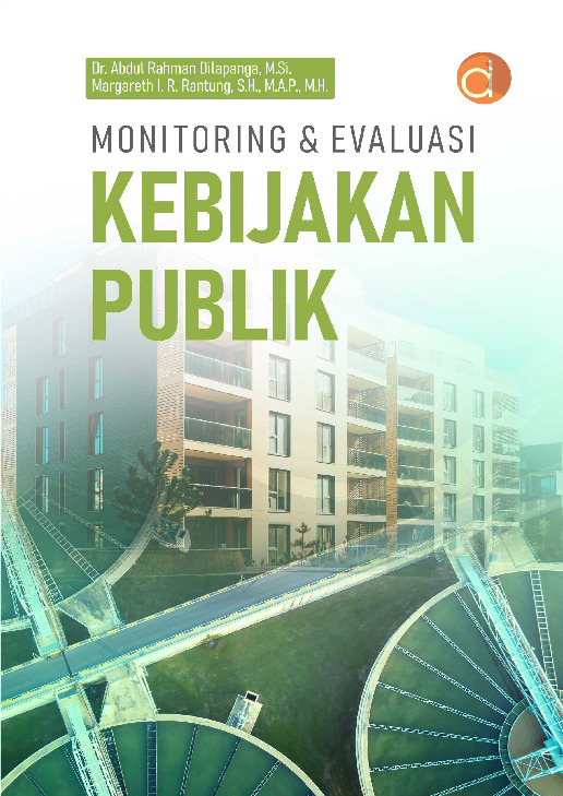 Sampul buku Monitoring & Evaluas...