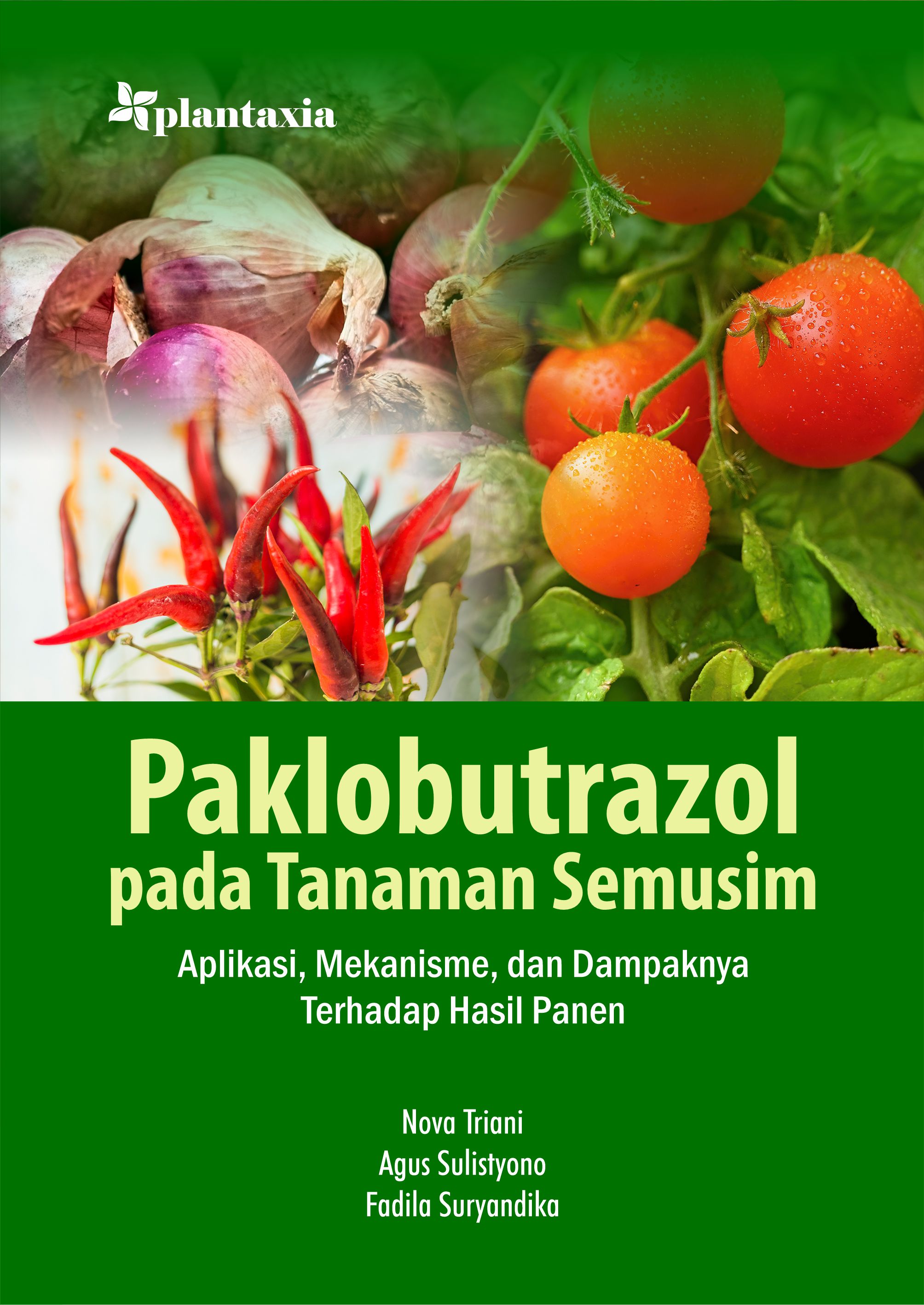 Sampul buku Paklobutrazol pada T...