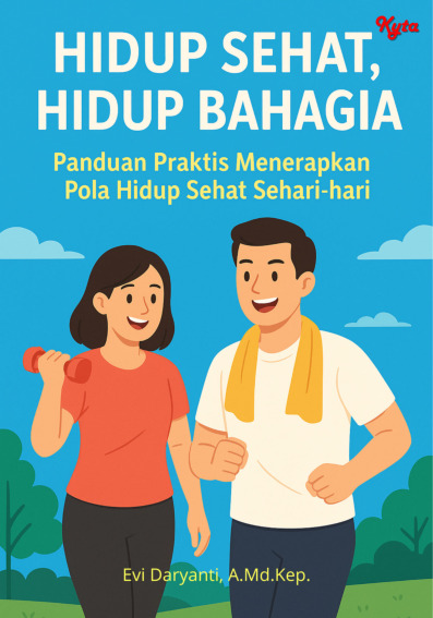 Sampul buku Hidup Sehat, Hidup B...