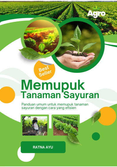 Sampul buku Memupuk Tanaman Sayu...