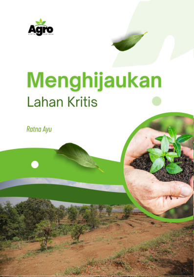 Sampul buku Menghijaukan Lahan K...