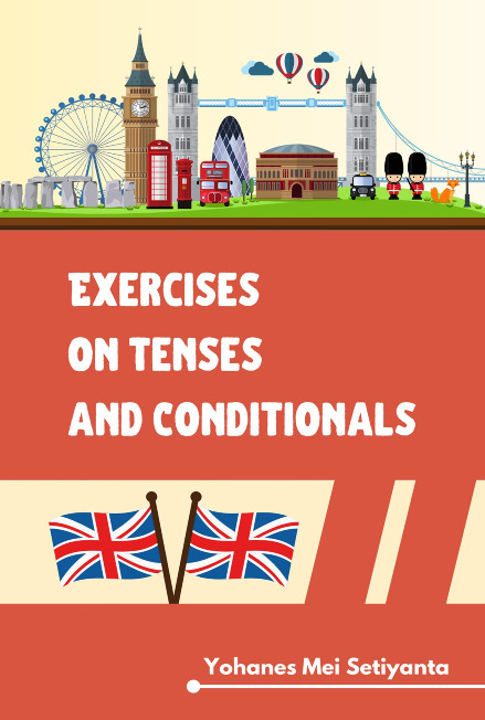 Sampul buku Exercises on Tenses ...