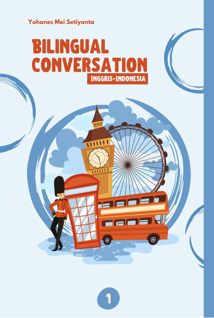 Sampul buku Bilingual Conversati...