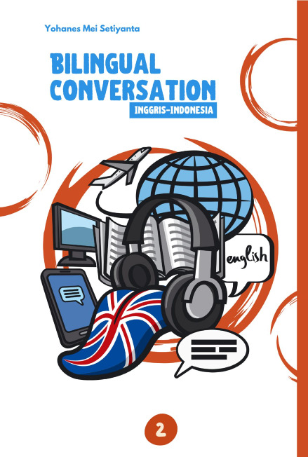 Sampul buku Bilingual Conversati...