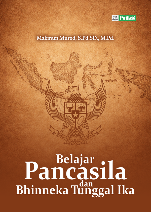 Sampul buku Belajar Pancasila da...