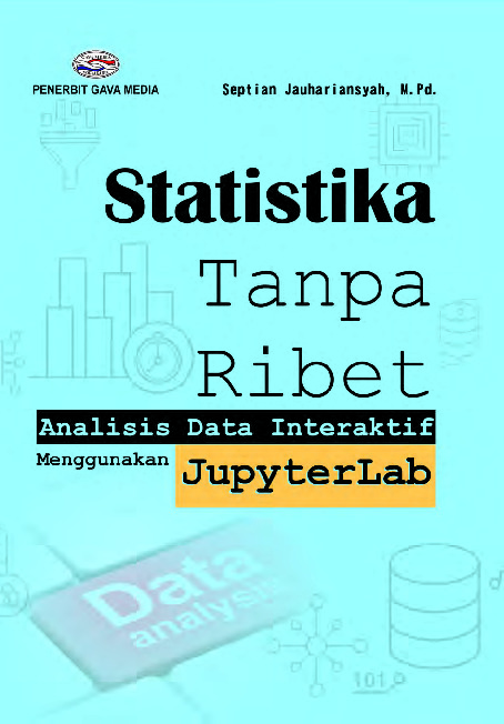 Sampul buku Statistika Tanpa Rib...