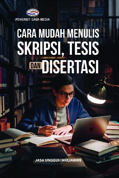 Sampul buku Cara Mudah Menulis S...