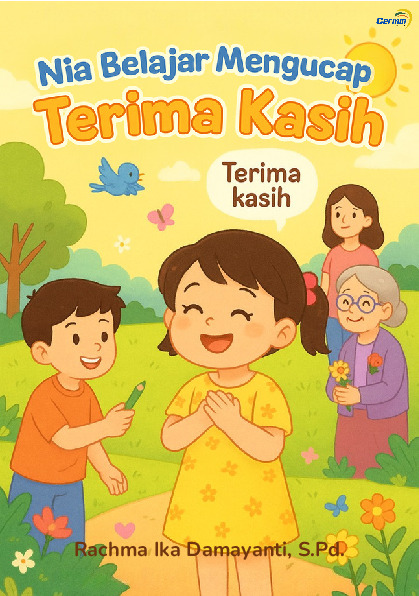 Sampul buku Nia Belajar Mengucap...