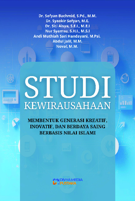 Sampul buku Studi Kewirausahaan:...