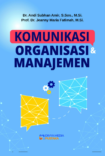 Sampul buku Komunikasi Organisasi dan...