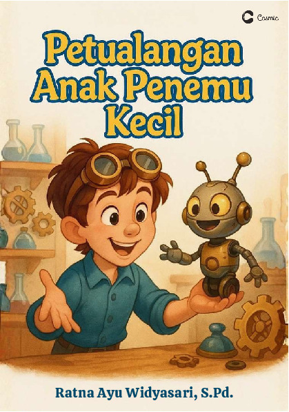 Sampul buku Petualangan Anak Pen...