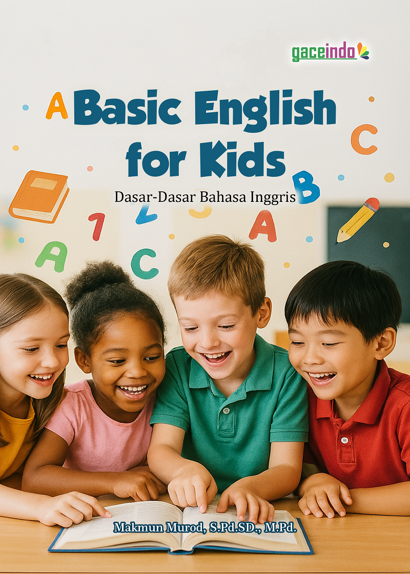 Sampul buku BASIC ENGLISH FOR KIDS Da...