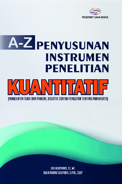 Sampul buku A-Z Penyusunan Instrumen ...