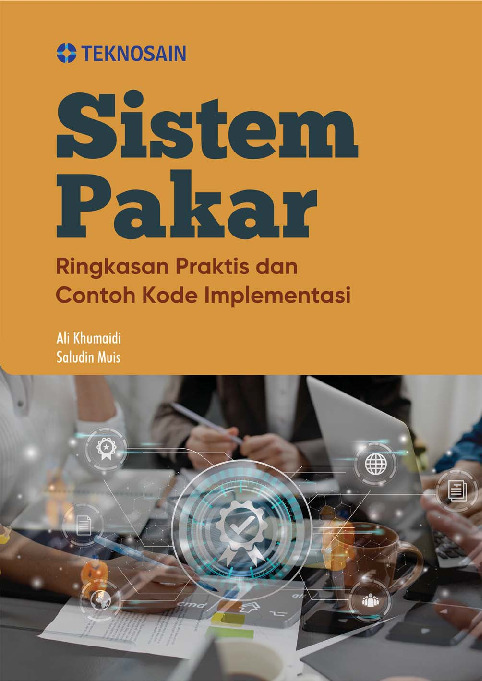 Sampul buku Sistem Pakar; Ringka...