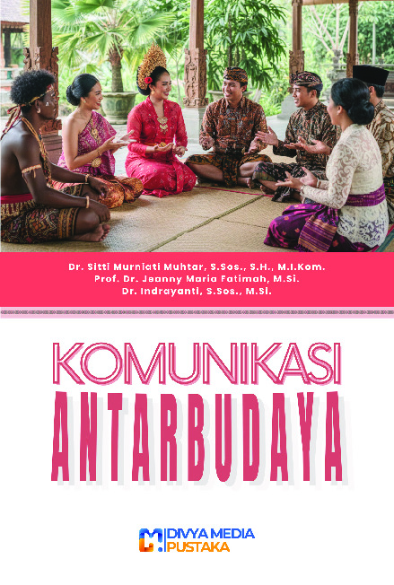 Sampul buku Komunikasi Antarbuda...