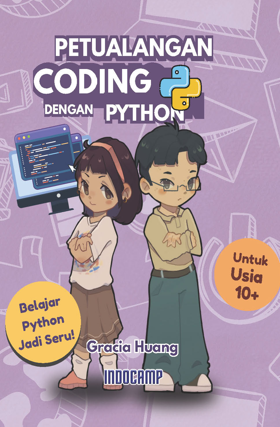 Sampul buku Petualangan Coding d...