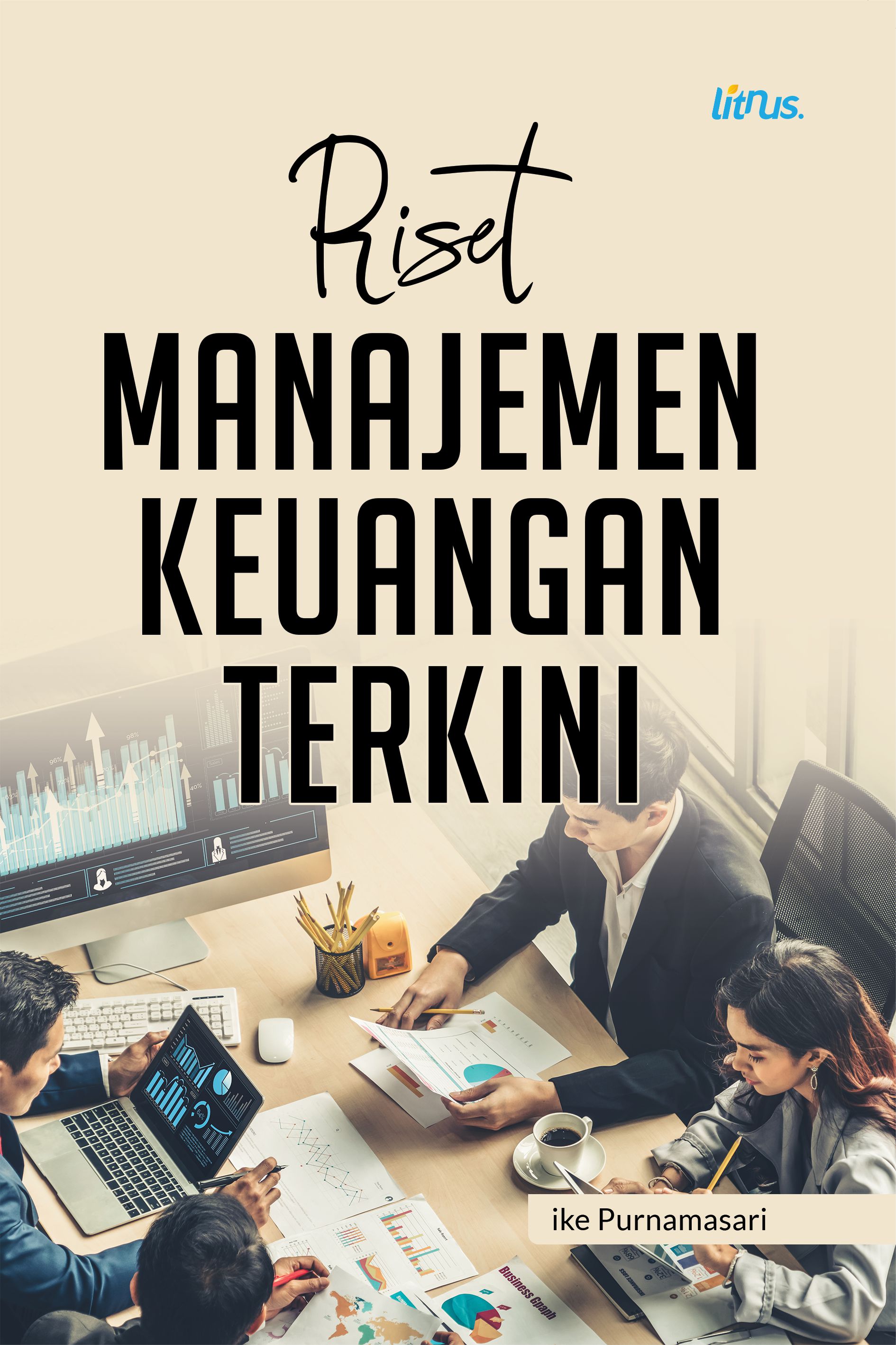 Sampul buku RISET MANAJEMEN KEUANGAN ...