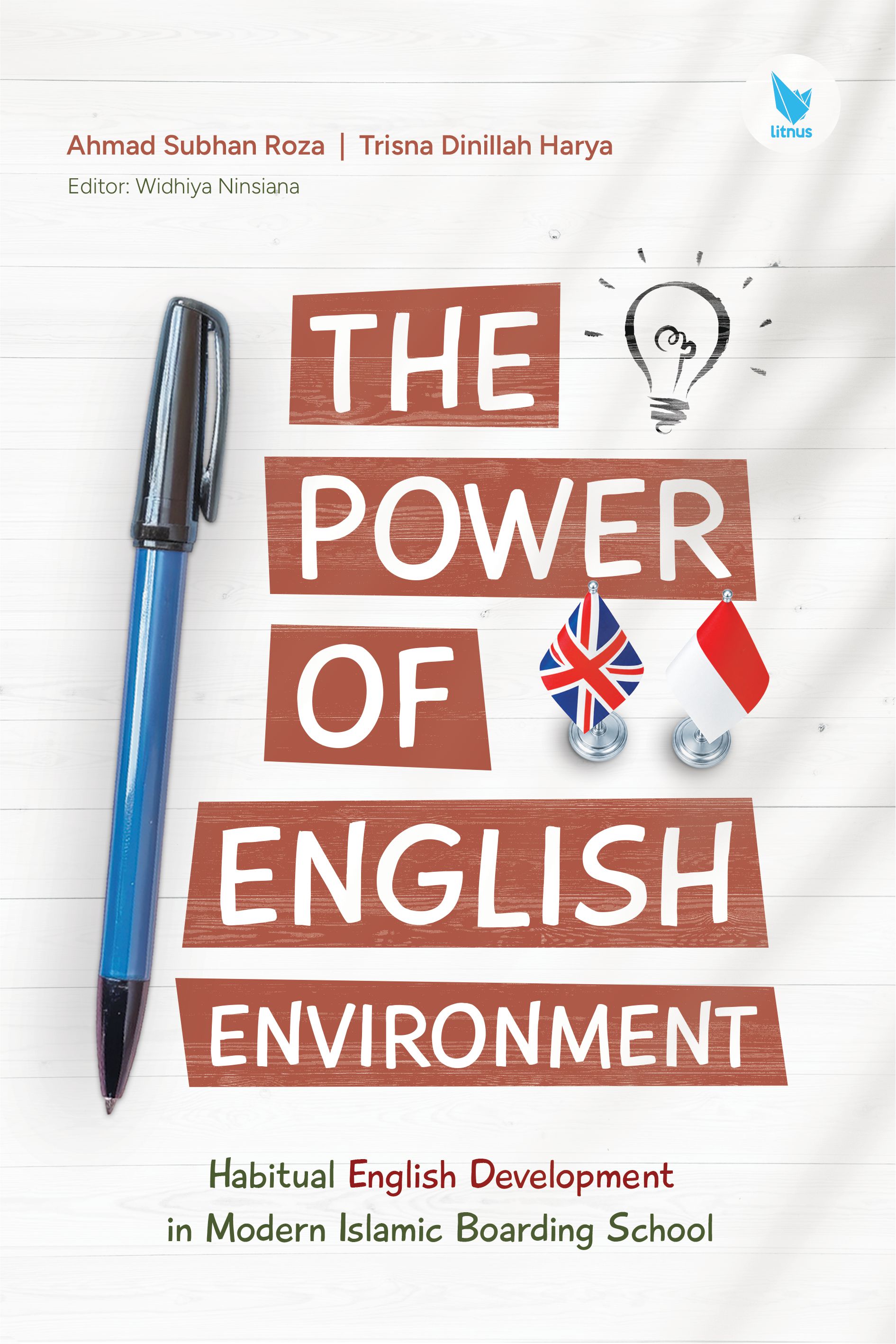 Sampul buku THE POWER OF ENGLISH ENVI...