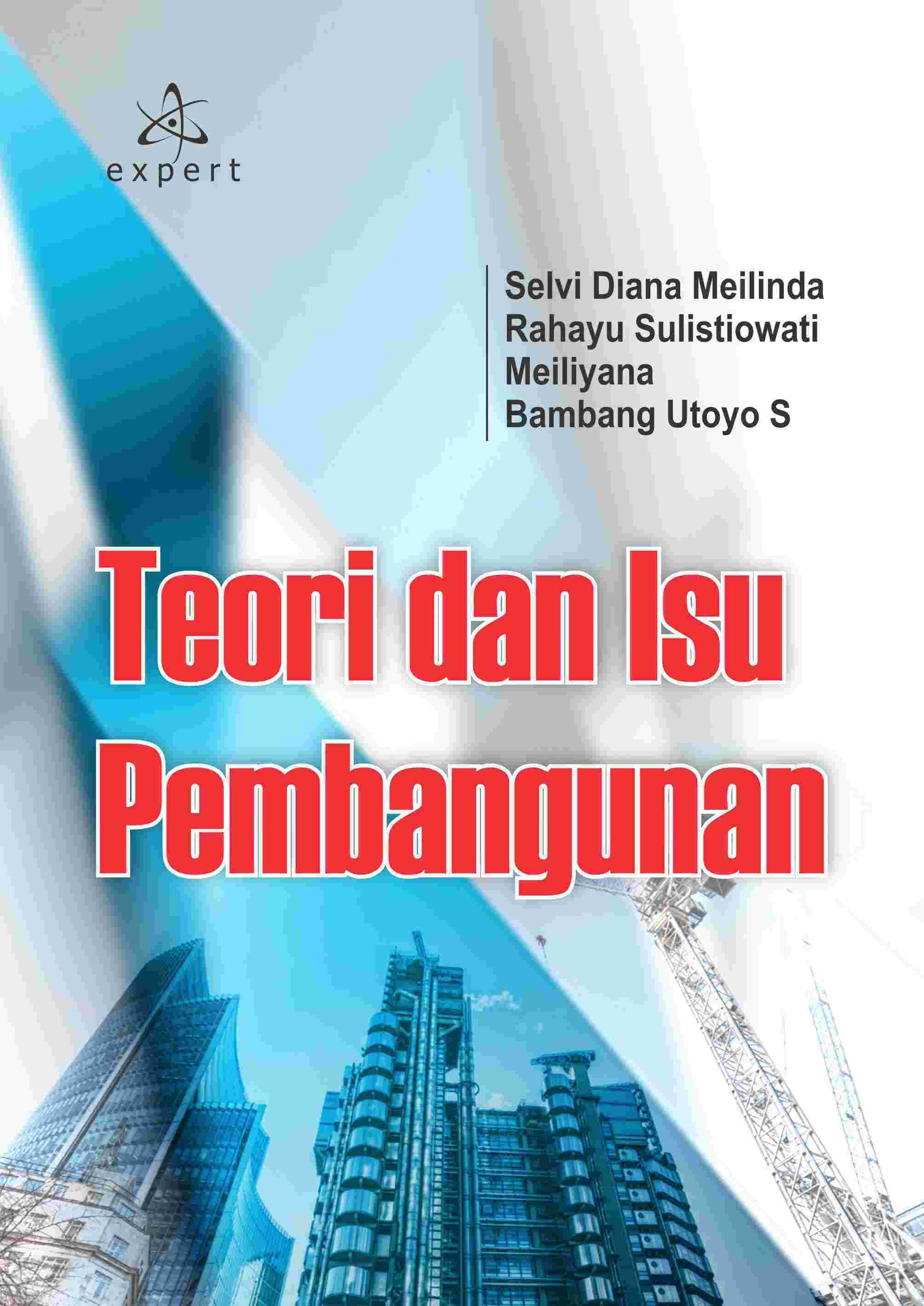 Sampul buku Teori dan Isu Pemban...